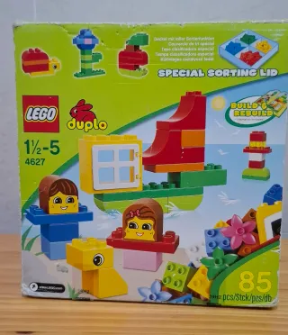 Caja piezas Lego Duplo