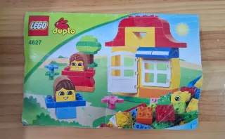 Caja piezas Lego Duplo