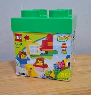 Caja piezas Lego Duplo