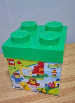 Caja piezas Lego Duplo