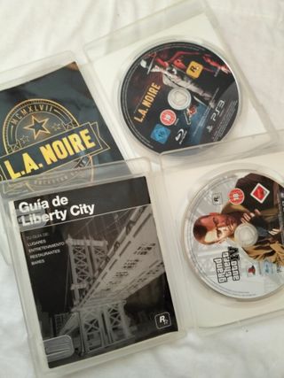 Grand Theft Auto IV + L.A. Noire PS3