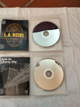 Grand Theft Auto IV + L.A. Noire PS3