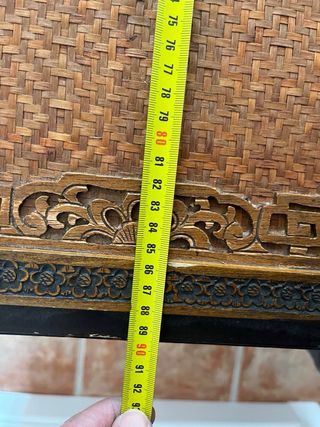 Baúl antiguo vintage