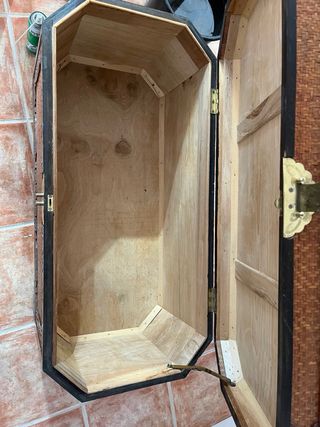 Baúl antiguo vintage