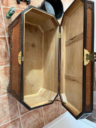 Baúl antiguo vintage