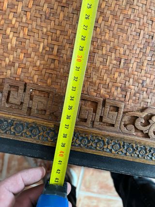 Baúl antiguo vintage