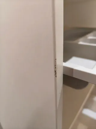 Estantería Ikea TROFAST con estantes y cubiletes