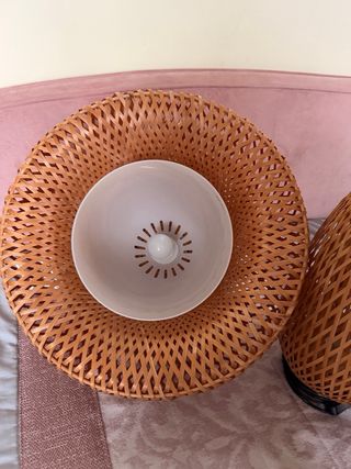 Conjunto lamparas ikea