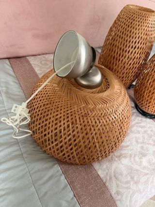 Conjunto lamparas ikea