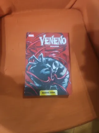 Comic Venom Escalofrío