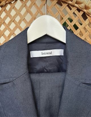 Tailleur Intrend Denim Blue