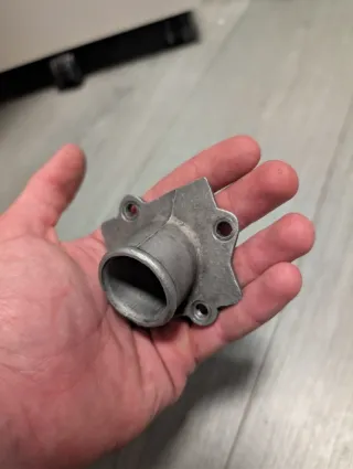 Tobera metal Jog/ Minarelli Horizontal con junta