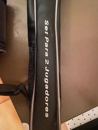 set de palas A1 badminton