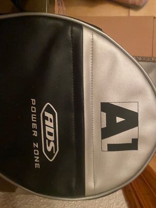 set de palas A1 badminton