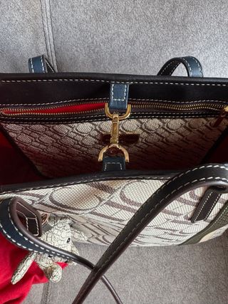 Bolso Tote Carolina Herrera grande Logo CH