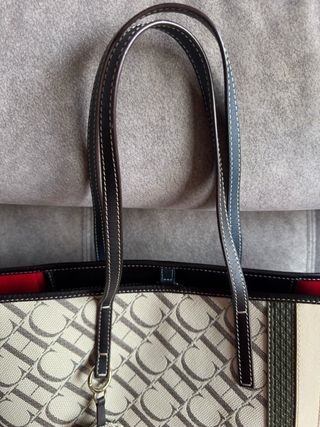 Bolso Tote Carolina Herrera grande Logo CH