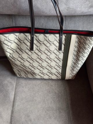 Bolso Tote Carolina Herrera grande Logo CH