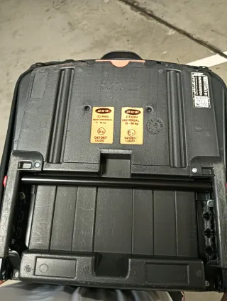 Silla Auto Jané Montecarlo R1 ISOFIX