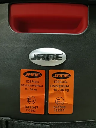 Silla Auto Jané Montecarlo R1 ISOFIX