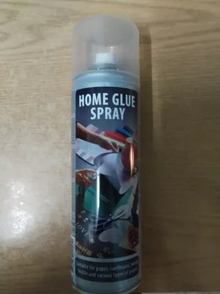 Espray adhesivo textil