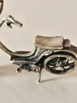 Vespino vintage plata de Ley