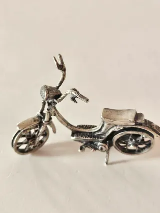 Vespino vintage plata de Ley