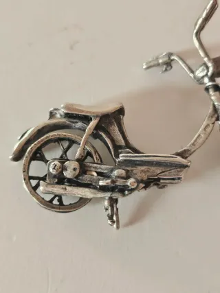 Vespino vintage plata de Ley