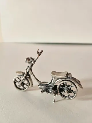 Vespino vintage plata de Ley