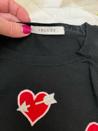 Jersey corazon i blues
