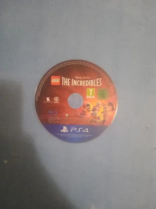 Los increíbles ps4