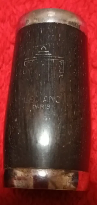 Boquilla y barrilete clarinete