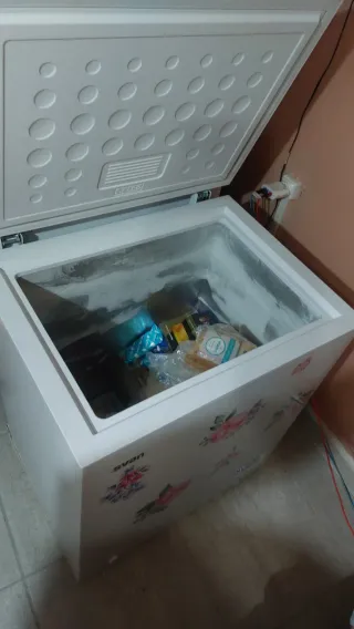 Arcon 142 litros  dual sistema