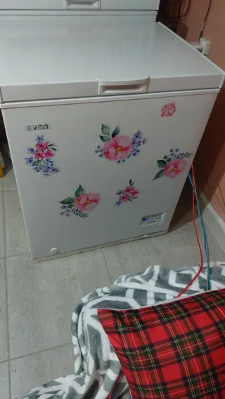 Arcon 142 litros  dual sistema