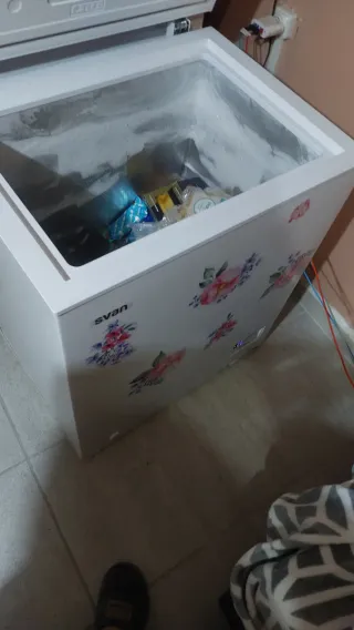 Arcon 142 litros  dual sistema