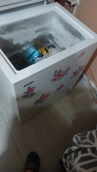 Arcon 142 litros  dual sistema