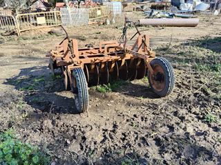 GRADA DE DISCOS DE 20 PLATOS