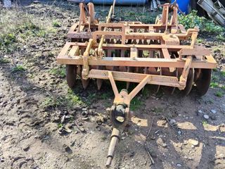 GRADA DE DISCOS DE 20 PLATOS