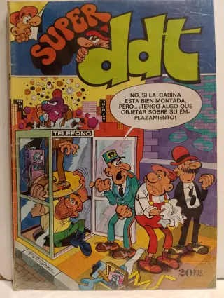 LOTE TEBEOS DDT EXTRA. !LLEGO PASCUA!