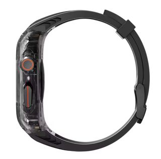 Funda con correa apple watch 44 y 45 mm. Sin reloj