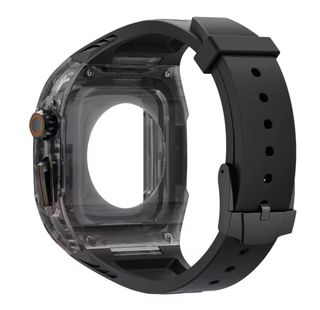 Funda con correa apple watch 44 y 45 mm. Sin reloj