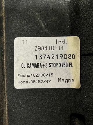 Camara Ducato Boxer Jumper Movano