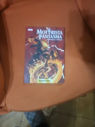 Marvel dark: el lado oscuro 05 - motorista fant...