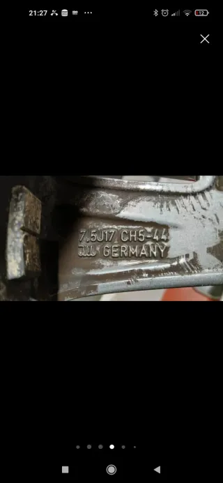 Llantas Peugeot 308 17"