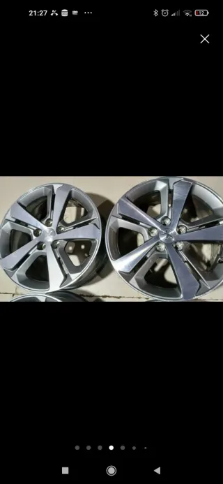 Llantas Peugeot 308 17"