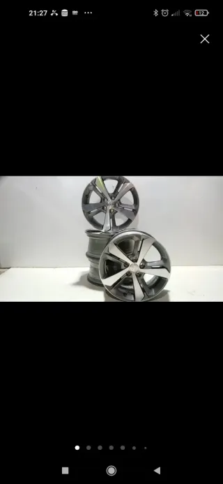 Llantas Peugeot 308 17"