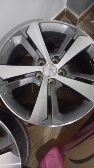 Llantas Peugeot 308 17"