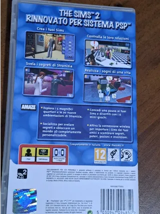 Gioco PSP The Sims 2 Essentials