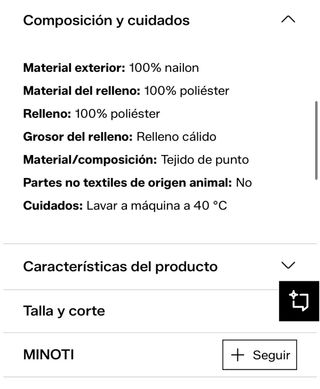 Abrigo niña Minoti Talla 10-11 años