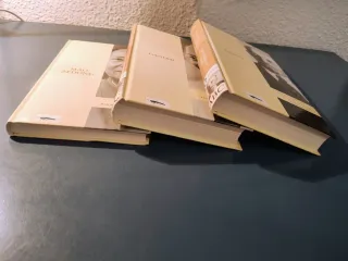 Lote libros biografías