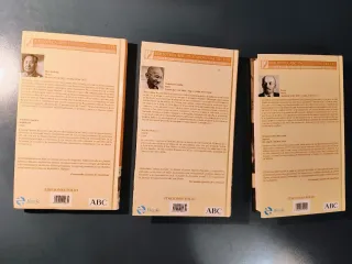 Lote libros biografías